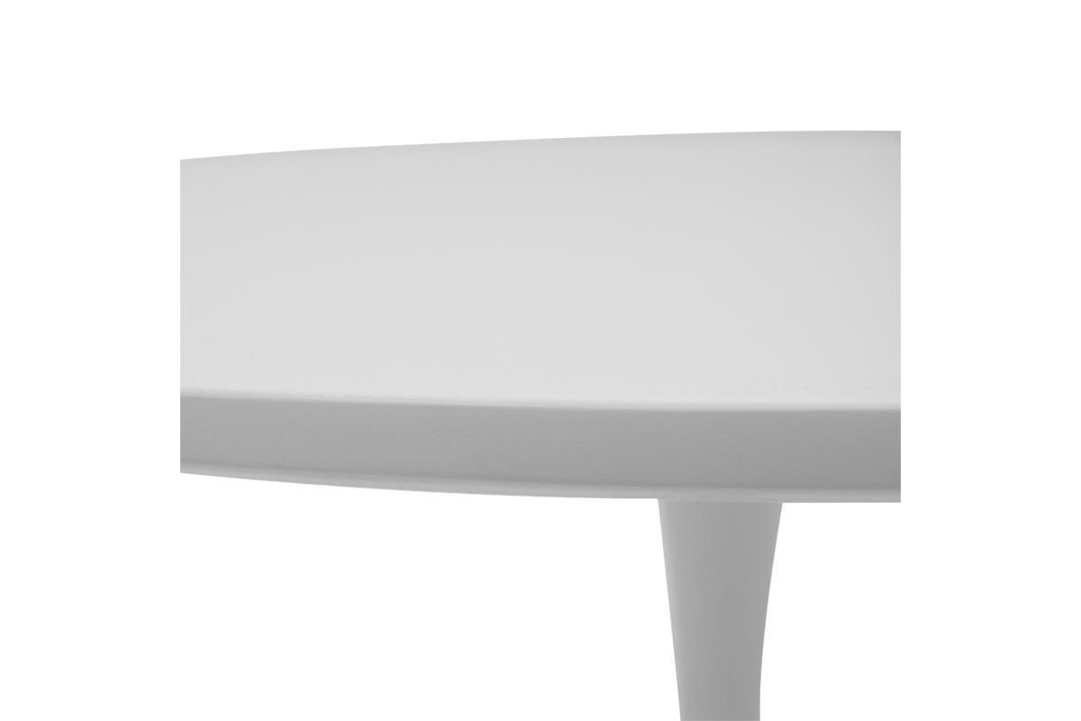 Dining Table Balou Pakoworld Mdf White D X Cm