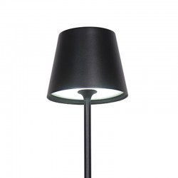 Table lamp Brave pakoworld LED black D10x35cm