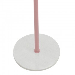Coat stand Mush pakoworld pink-white metal 30x30x168cm