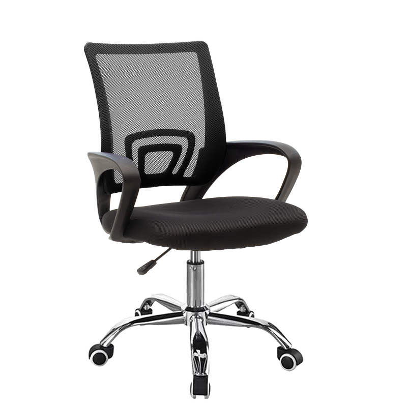 Berto II pakoworld office chair recline with mesh fabric in black shade 60x48x85-95cm