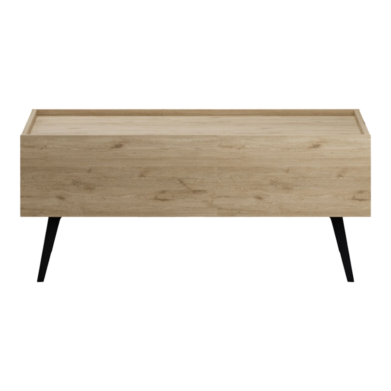 Coffee table with drawerTema pakoworld in oak shade 103x60x44cm