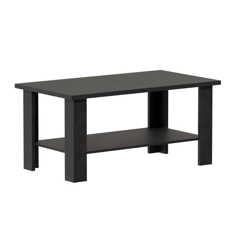 Riano pakoworld zebrano melamine coffee table 89x49.5x42cm