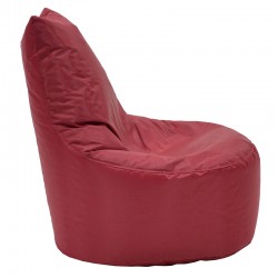 Bean bag armchair Norm PRO pakoworld 100% waterproof red