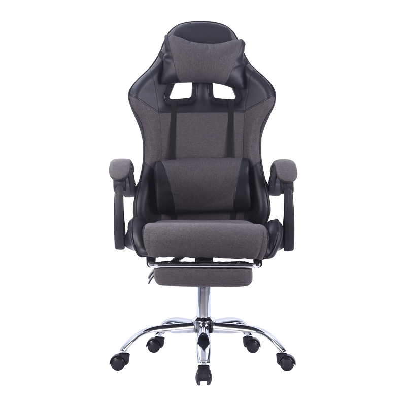 Winner gaming office chair pakoworld PVC-fabric black