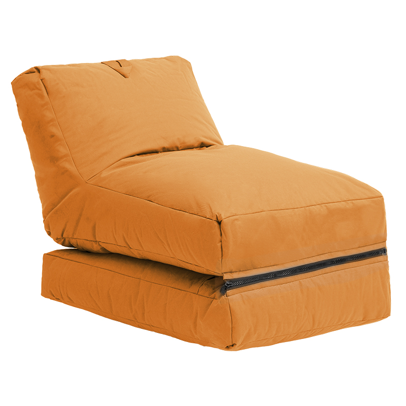 Bean bag armchair-bed Dreamy pakoworld orange waterproof
