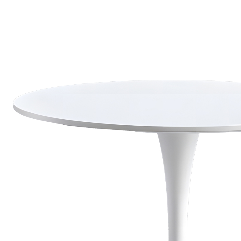 Table Elijah pakoworld white D60x74cm