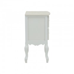 Pazlen Inart chest of drawers antique white color mdf 40x45x65cm