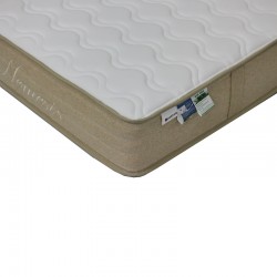 Mattress Nemesis pakoworld pocket spring roll pack double sided aloe vera 20-22cm 90x190cm