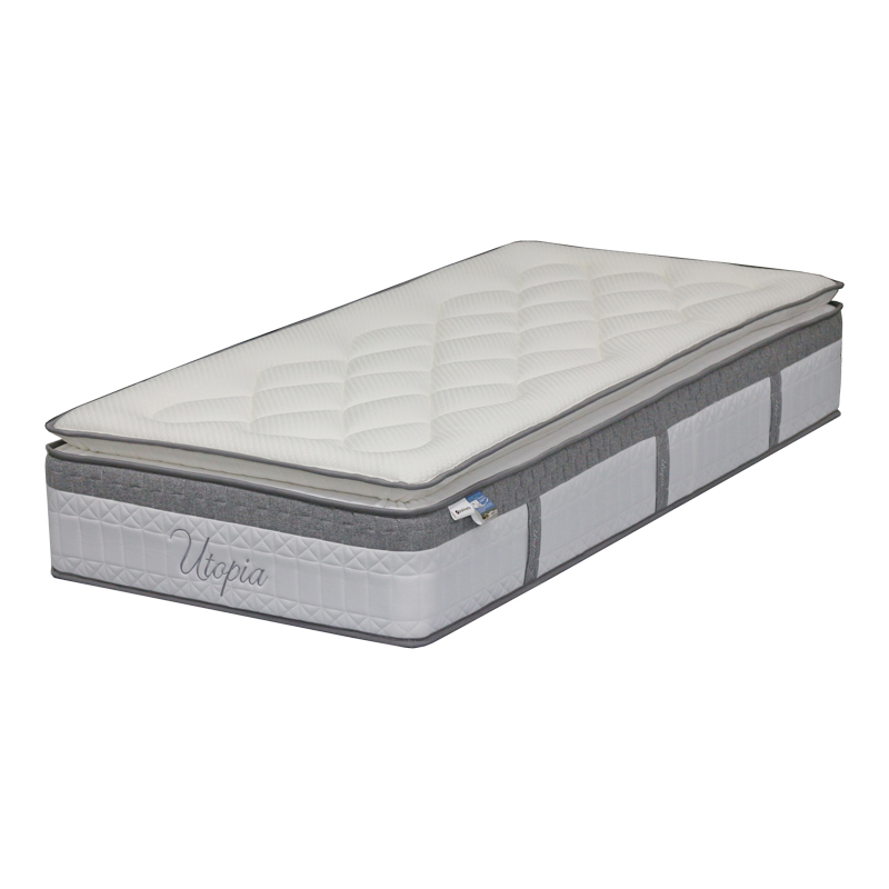 Mattress Utopia pakoworld pocket spring with topsoil 30-32cm 90x190cm