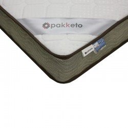 Mattress Frezio pakoworld pocket spring roll pack both sides 18-19cm 140x190cm