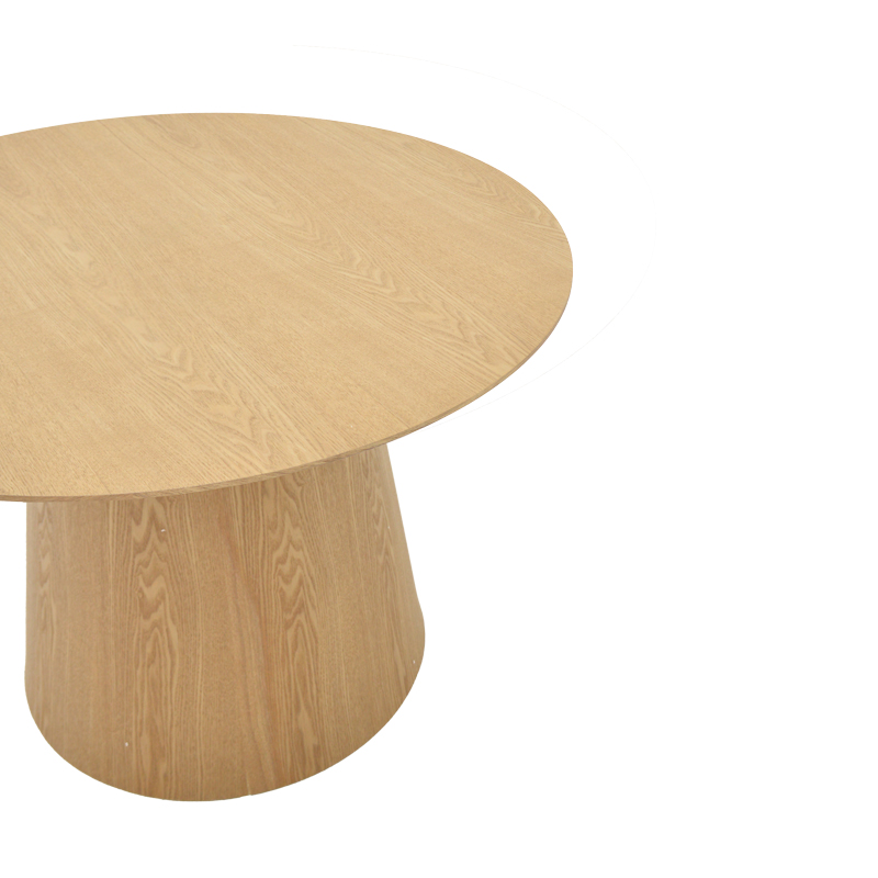 Coffee table Kayano pakoworld natural color mdf D40x60cm