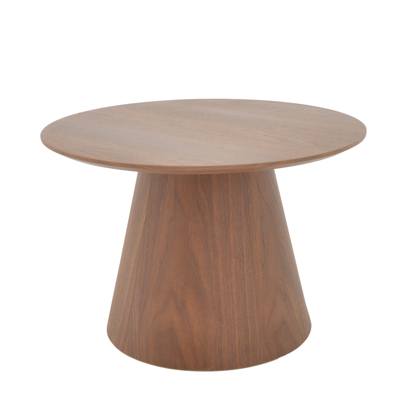 Coffee table Kayano pakoworld walnut mdf D40x60cm