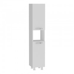 Wanka pakoworld column wardrobe in white 30x32x144cm