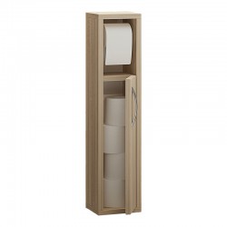 Maretto pakoworld column cabinet in sonoma 16x14x70cm