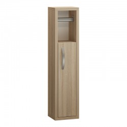 Maretto pakoworld column cabinet in sonoma 16x14x70cm