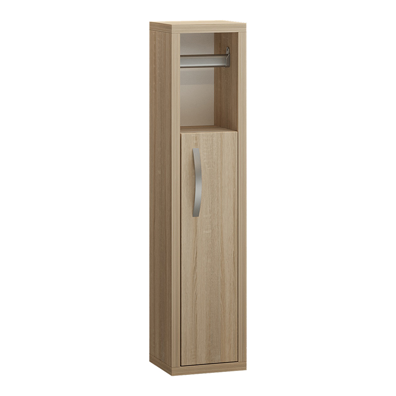 Maretto pakoworld column cabinet in sonoma 16x14x70cm