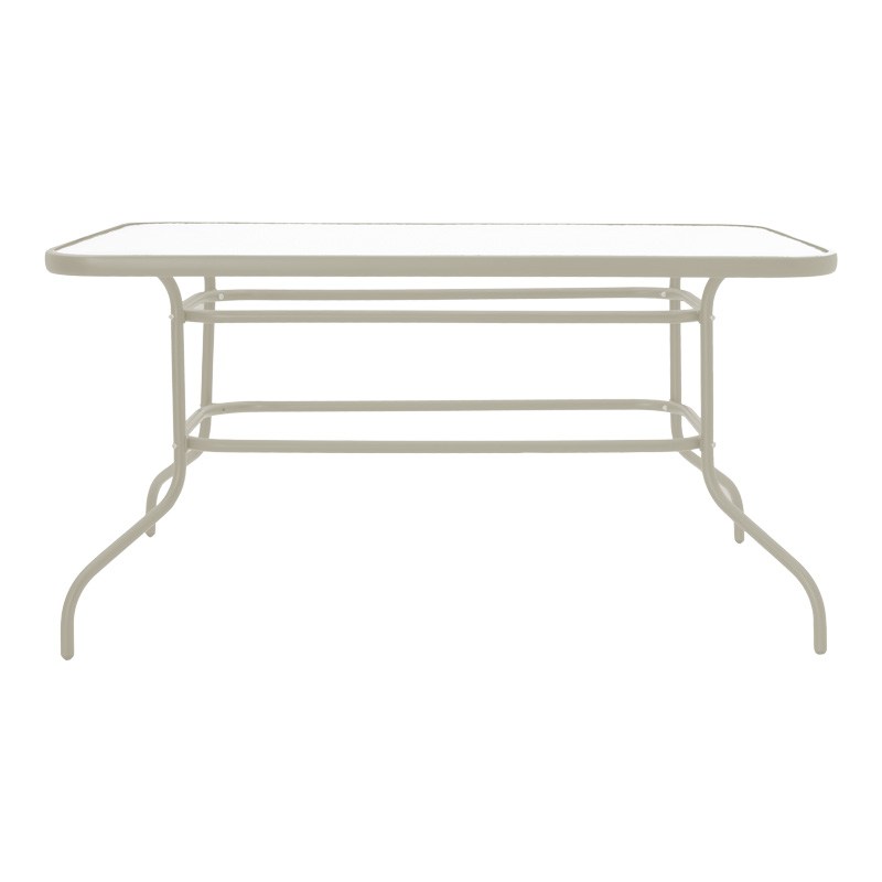 Valor pakoworld table metal champagne-glass 110x60x70cm