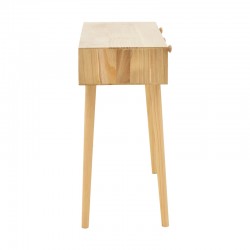 Console Finian pakoworld wood in natural shade 100x35x75cm