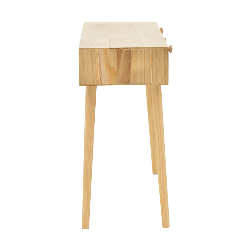Console Finian pakoworld wood in natural shade 100x35x75cm