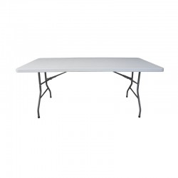 Catering-conference table Aprilia pakoworld white one-piece surface 152x76x74cm