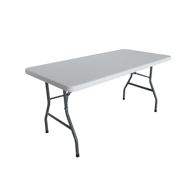 Catering-conference table Aprilia pakoworld white one-piece surface 152x76x74cm