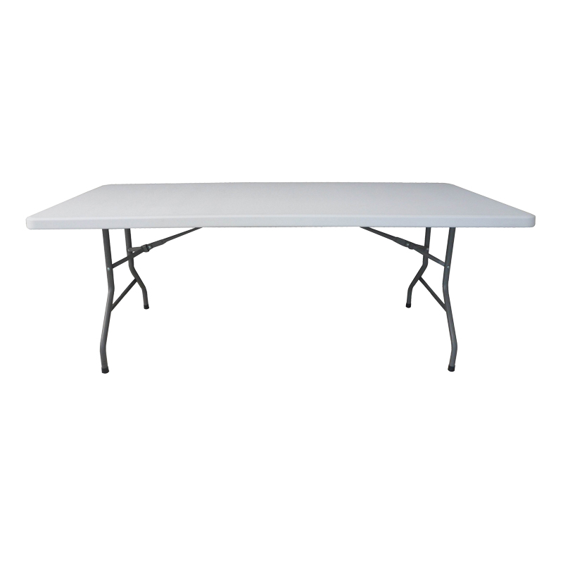 Catering-conference table Aprilia pakoworld white one-piece surface 198x90x74cm