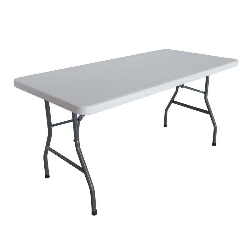 Catering-conference table Aprilia pakoworld white one-piece surface 198x90x74cm