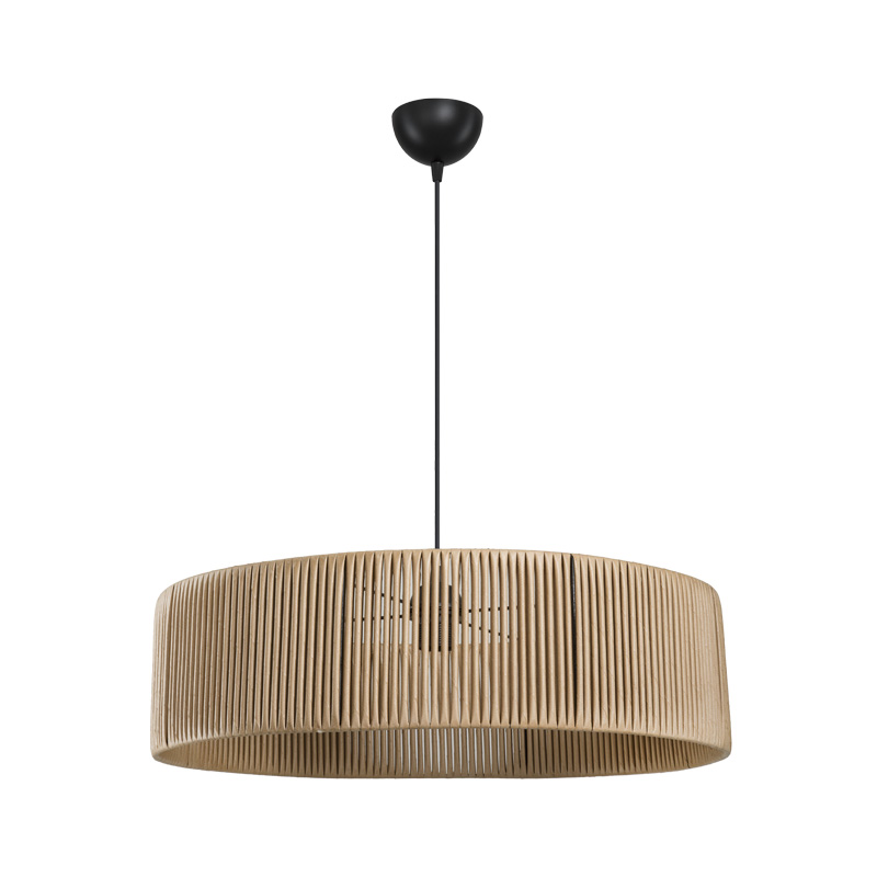 Tebaha pakoworld single-light ceiling lamp E27  in natural shade Φ55x20cm