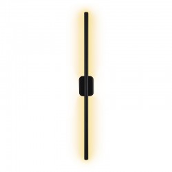 Wall lamp-wall sconce Senio pakoworld led black 75x6x6cm