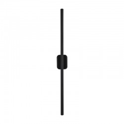 Wall lamp-wall sconce Senio pakoworld led black 75x6x6cm