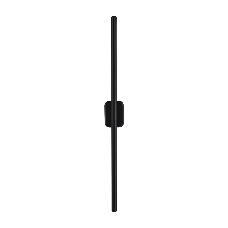 Wall lamp-wall sconce Senio pakoworld led black 75x6x6cm