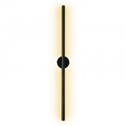 Wall lamp-wall sconce Tisenio pakoworld led black 75x6x6cm