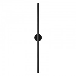 Wall lamp-wall sconce Tisenio pakoworld led black 75x6x6cm