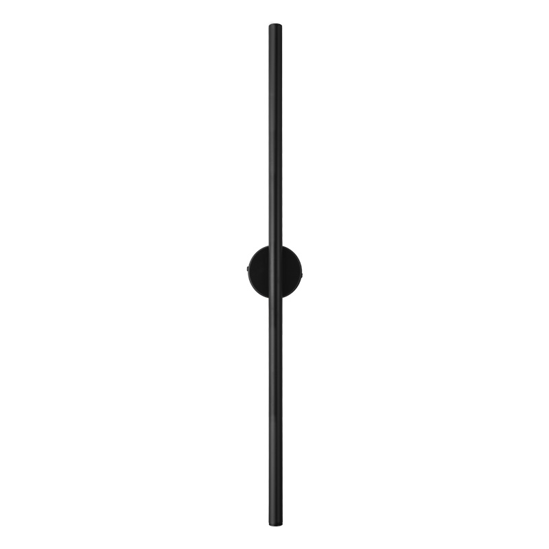 Wall lamp-wall sconce Tisenio pakoworld led black 75x6x6cm