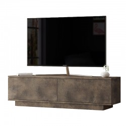 TV cabinet Zoeva pakoworld brown color antique 140x35,5x38cm