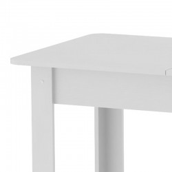 Dining table Quiin pakoworld extendable white 120-174x70x73.5cm