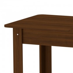 Dining table Quiin pakoworld extendable walnut 120-174x70x73.5cm