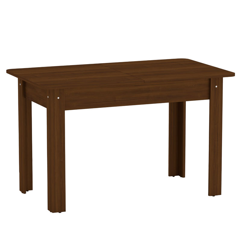 Dining table Quiin pakoworld extendable walnut 120-174x70x73.5cm