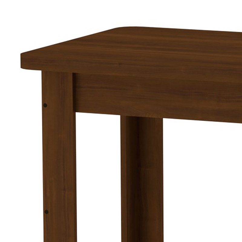 Dining table Celeste pakoworld walnut table 100x60x73.5cm