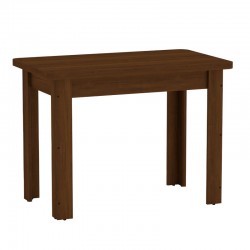 Dining table Celeste pakoworld walnut table 100x60x73.5cm