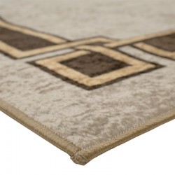 Carpet PWC-0019 pakoworld ecru-brown 140x200cm