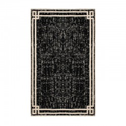 Carpet PWC-0043 pakoworld beige-black 180x120cm