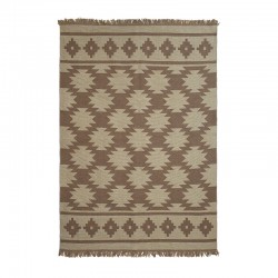 Carpet PWC-0052 pakoworld beige-brown 230x160cm