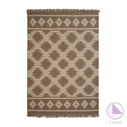 Carpet PWC-0052 pakoworld beige-brown 230x160cm