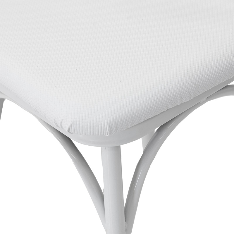 Ruby pakoworld chair white-white leg
