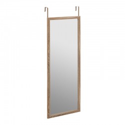 Door mirror PWD-0111 pakoworld polyresin-silver 34x1.7x94cm