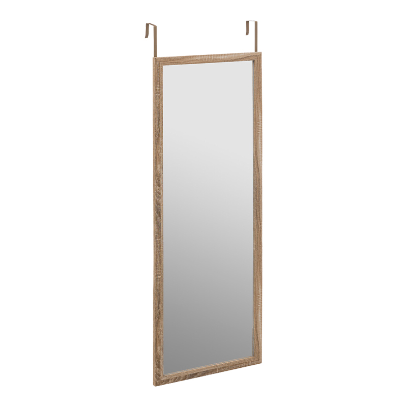 Door mirror PWD-0111 pakoworld polyresin-silver 34x1.7x94cm