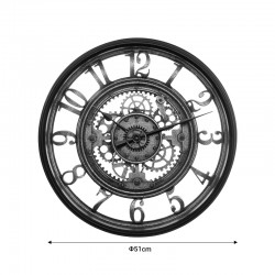 Wall clock Sarkis pakoworld antique bronze pp D51x7.55cm