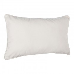 Deco cushion Lubel pakoworld in ivory color 30x50cm