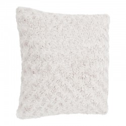 Deco cushion Pilly pakoworld in ivory color 45x45cm